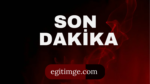 Son Dakika