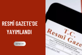 Resmi Gazete